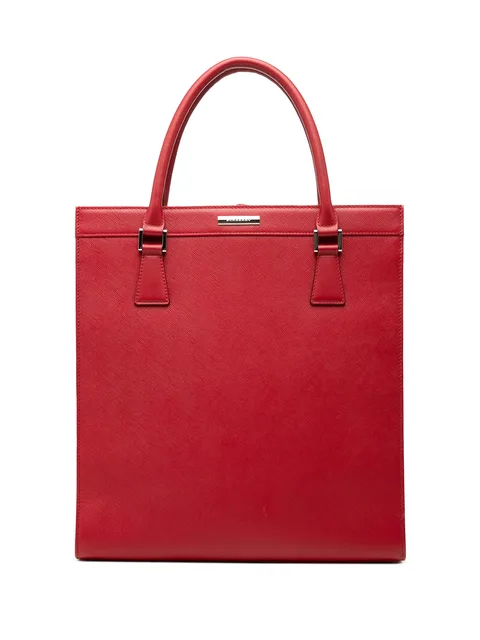 2000-2017 Leather tote bag