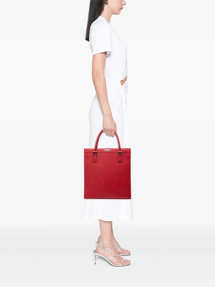 2000-2017 Leather tote bag 2