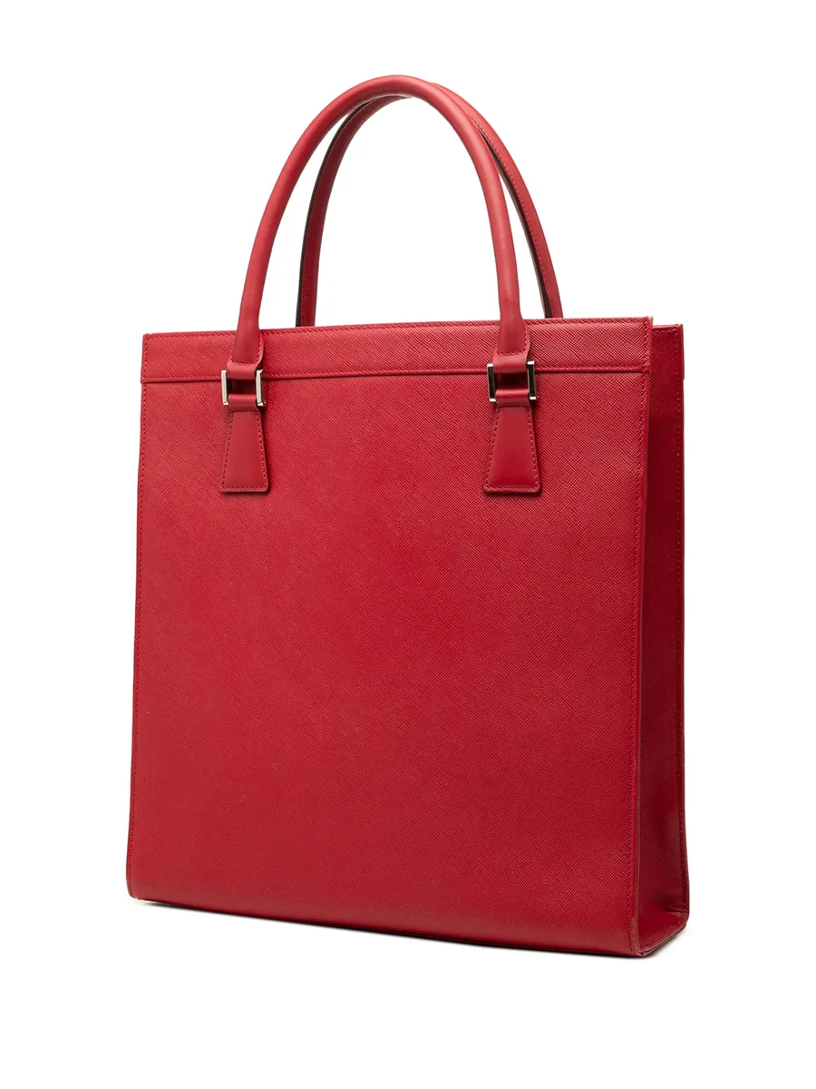 2000-2017 Leather tote bag 3