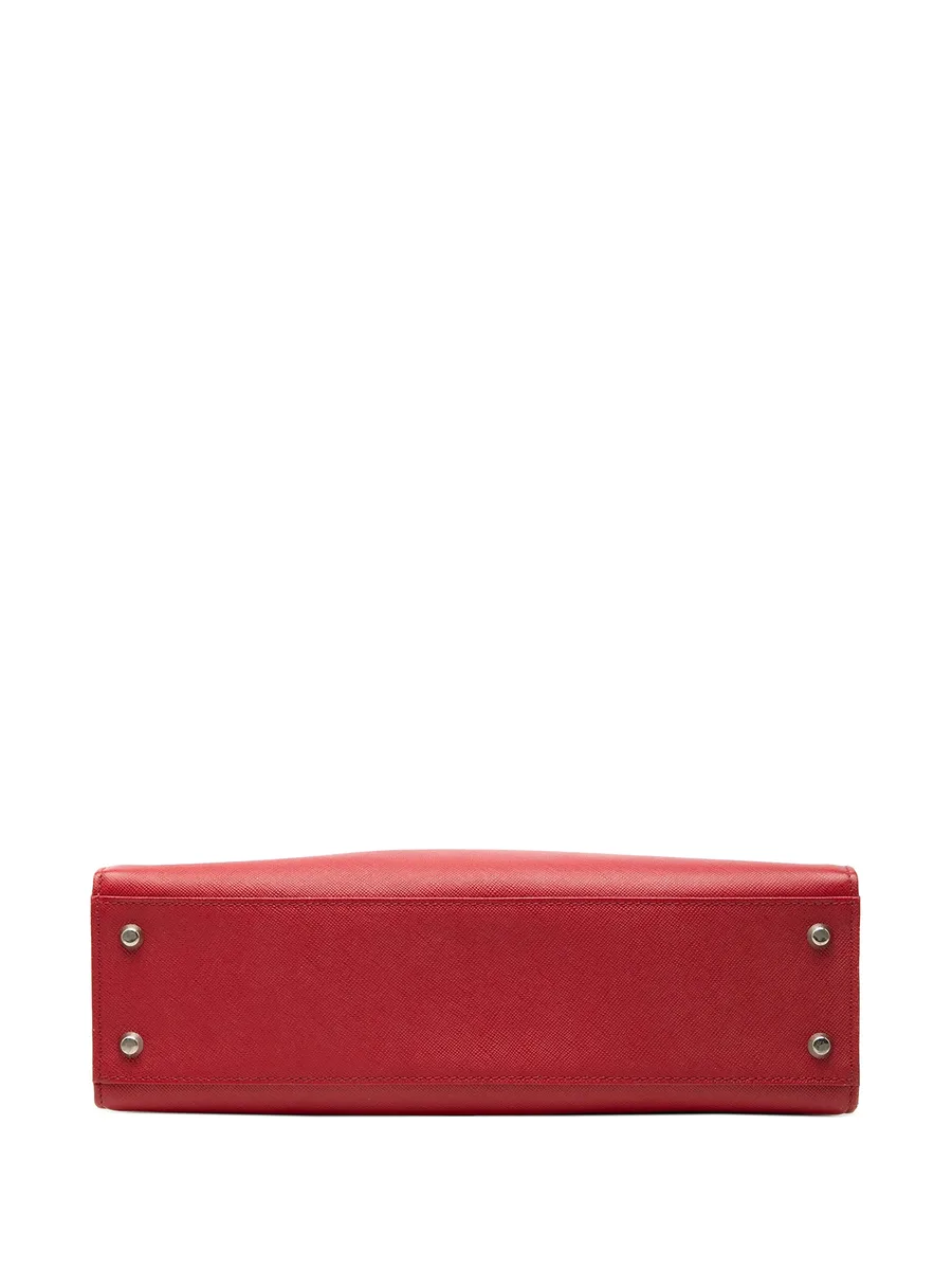2000-2017 Leather tote bag 4