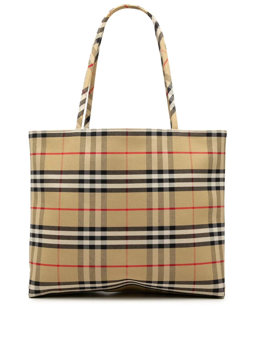 2000-2017 House Check Canvas tote bag 1
