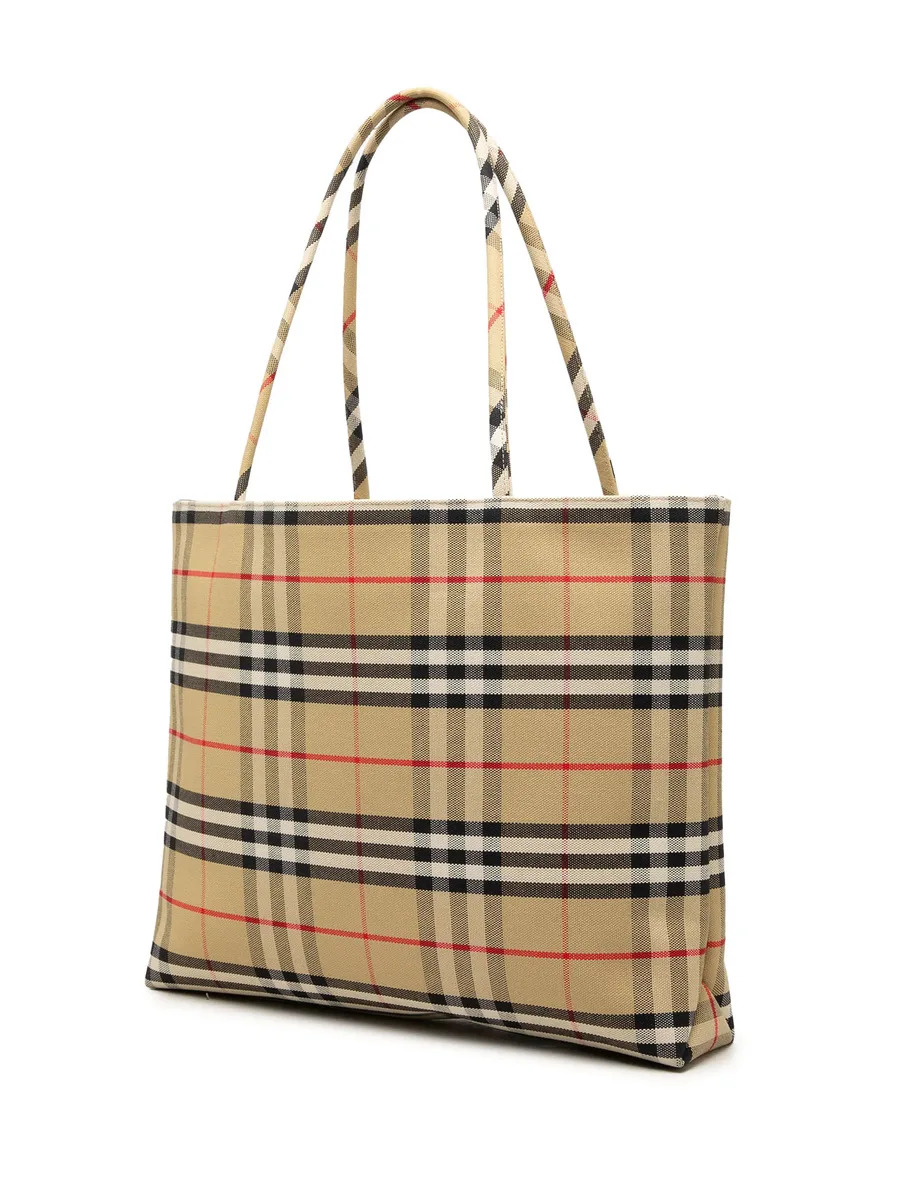 2000-2017 House Check Canvas tote bag 3