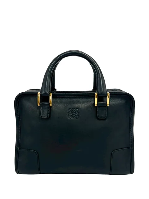 2010-2026 Leather Amazona 28 handbag