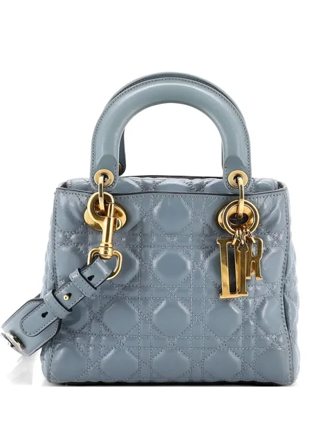 стеганая сумка-сэтчел My Lady Dior Bag Cannage