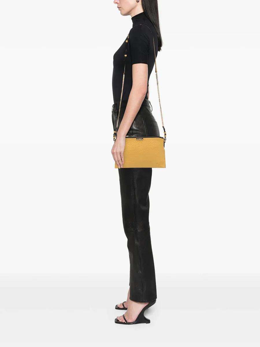 2000-2017 Grain Check Embossed Leather Peyton crossbody bag 2