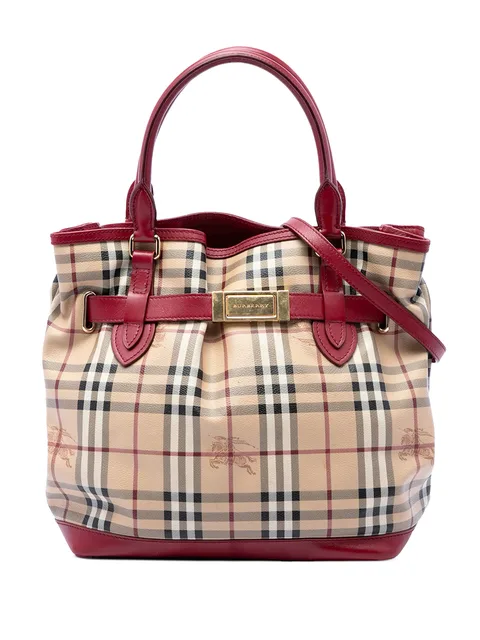 2000-2017 Haymarket Check Coated Canvas Golderton satchel
