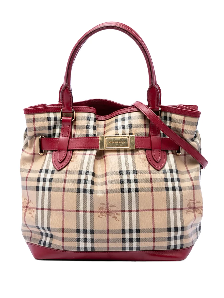 2000-2017 Haymarket Check Coated Canvas Golderton satchel 1