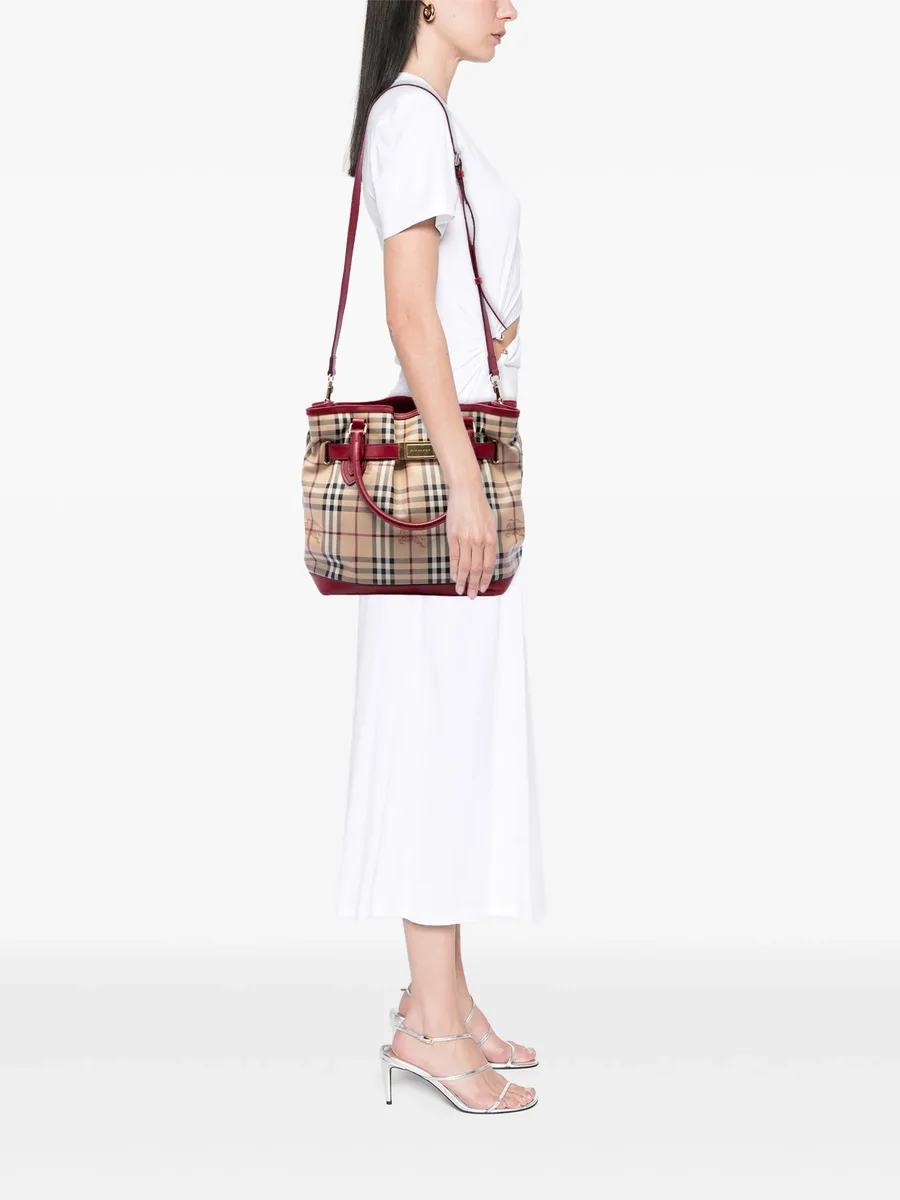 2000-2017 Haymarket Check Coated Canvas Golderton satchel 2