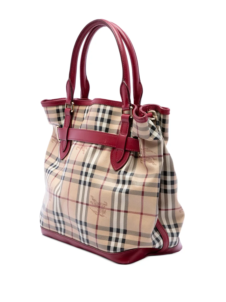2000-2017 Haymarket Check Coated Canvas Golderton satchel 3