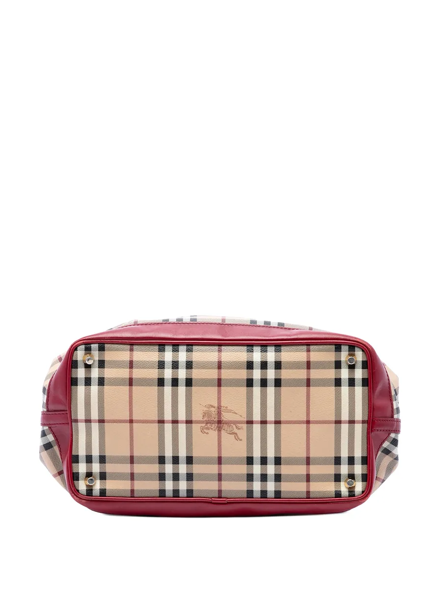 2000-2017 Haymarket Check Coated Canvas Golderton satchel 4
