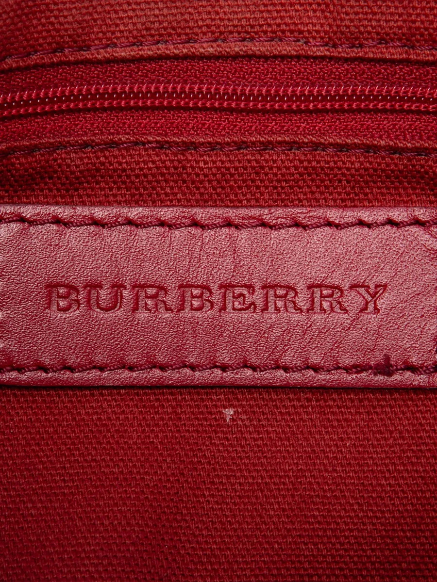 2000-2017 Haymarket Check Coated Canvas Golderton satchel 6