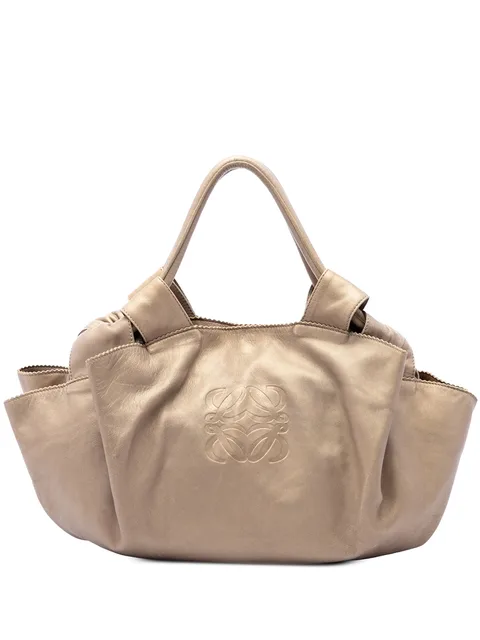 2010 Metallic Nappa Aire hobo bag