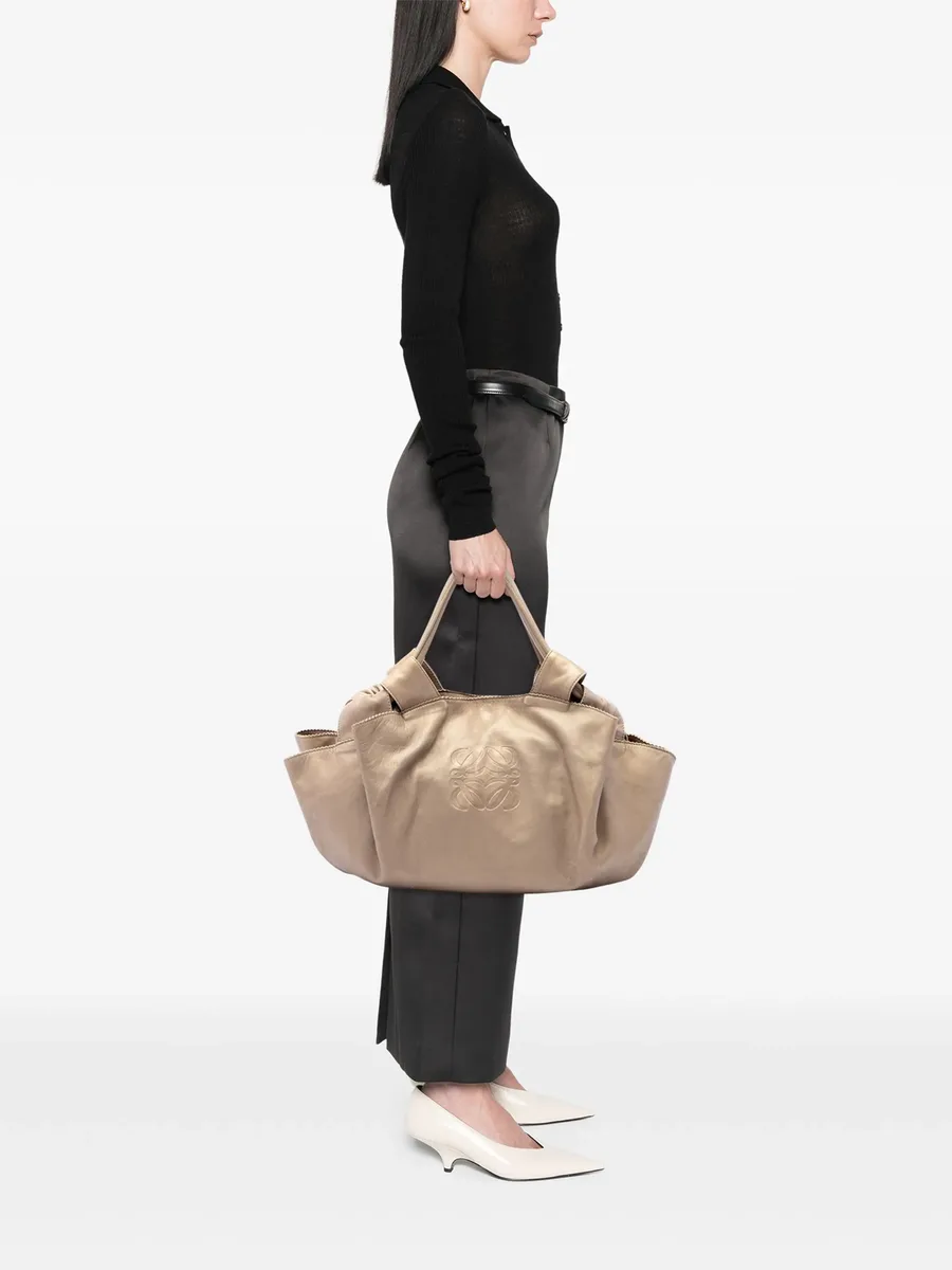 2010 Metallic Nappa Aire hobo bag 2