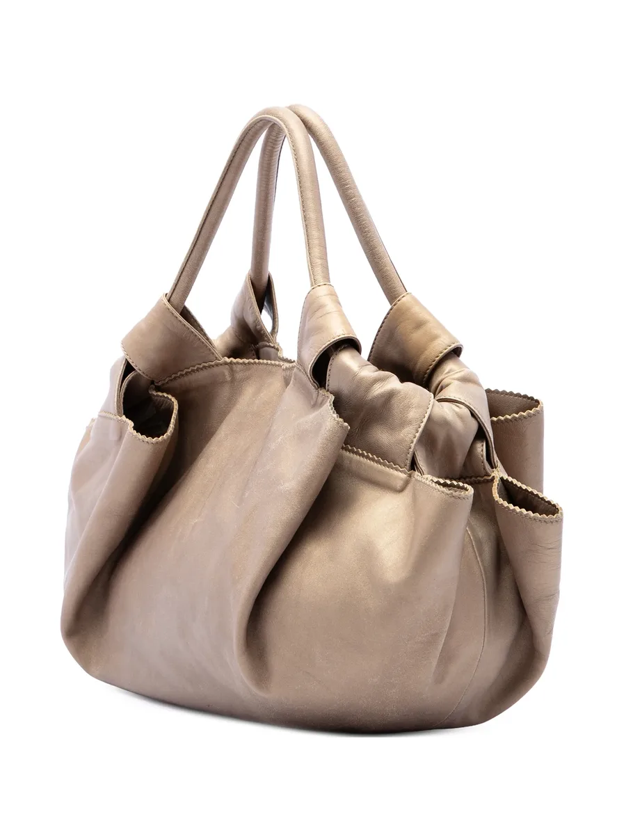 2010 Metallic Nappa Aire hobo bag 3