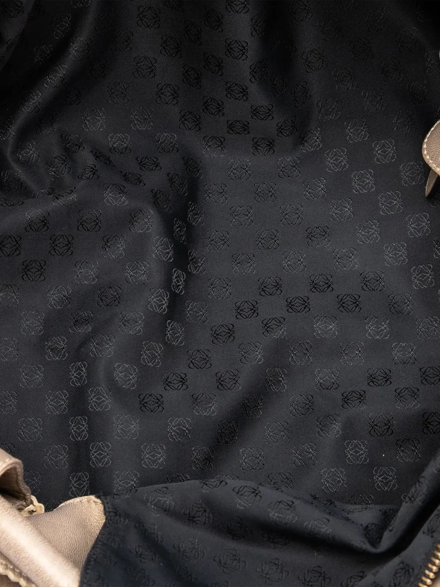 2010 Metallic Nappa Aire hobo bag 5