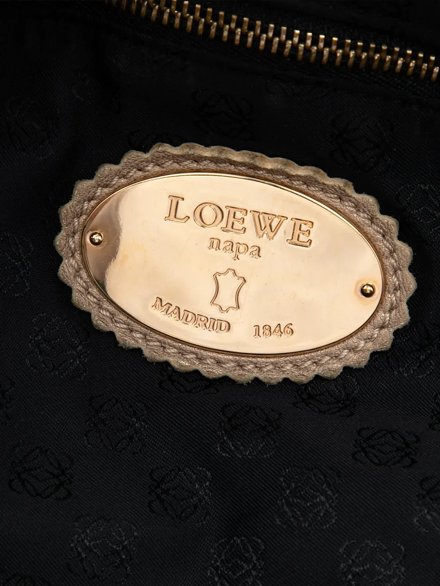 2010 Metallic Nappa Aire hobo bag 6