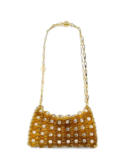 1969 Nano crystal-embellished shoulder bag