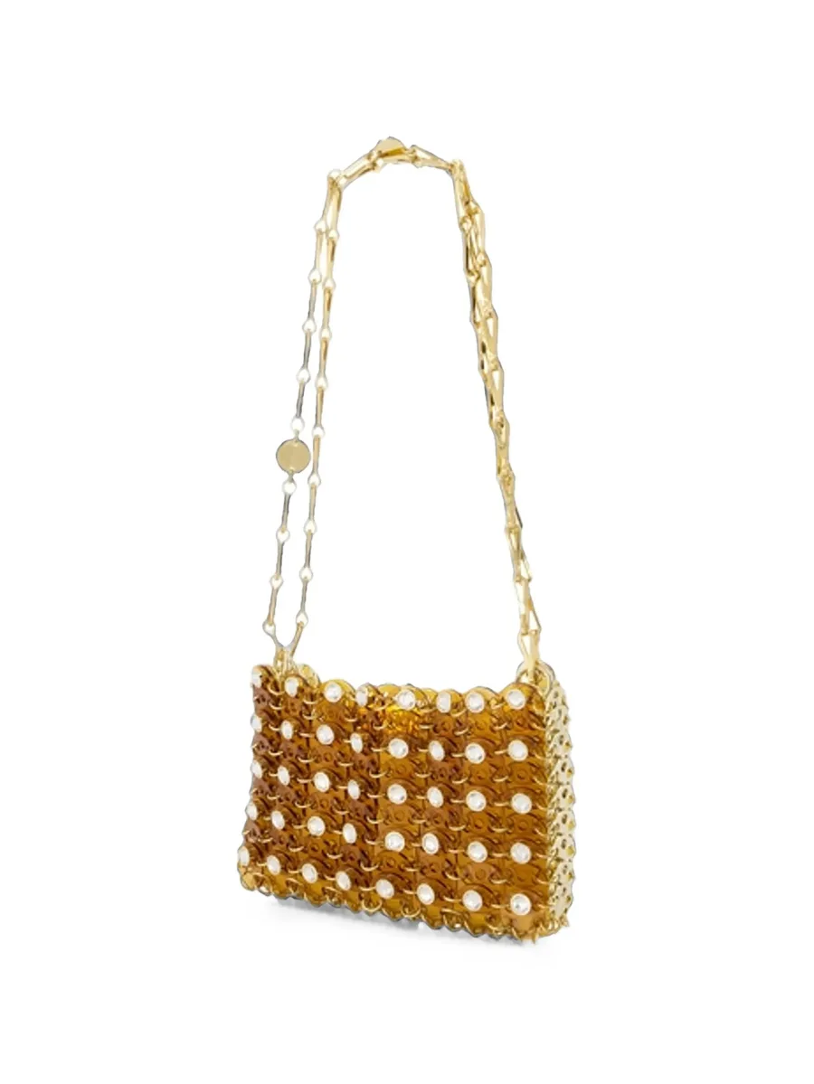 1969 Nano crystal-embellished shoulder bag 2