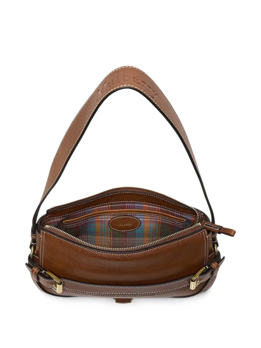 Lennox buckle-detail leather shoulder bag 3