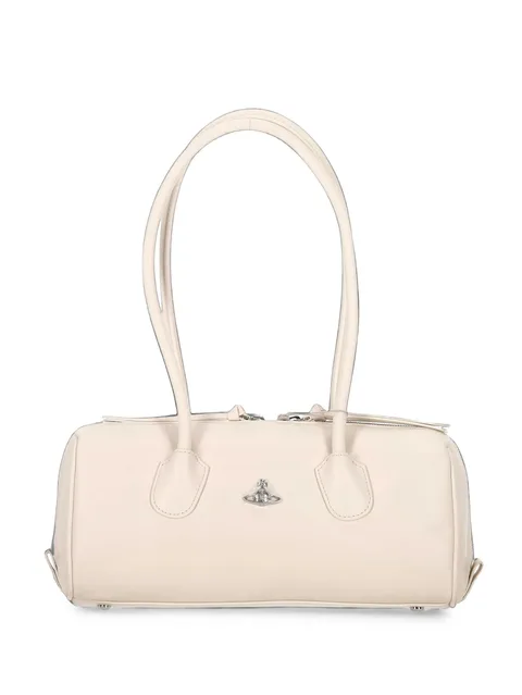 Polly Orb-plaque shoulder bag