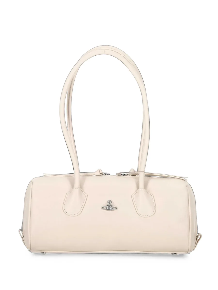 Polly Orb-plaque shoulder bag 1