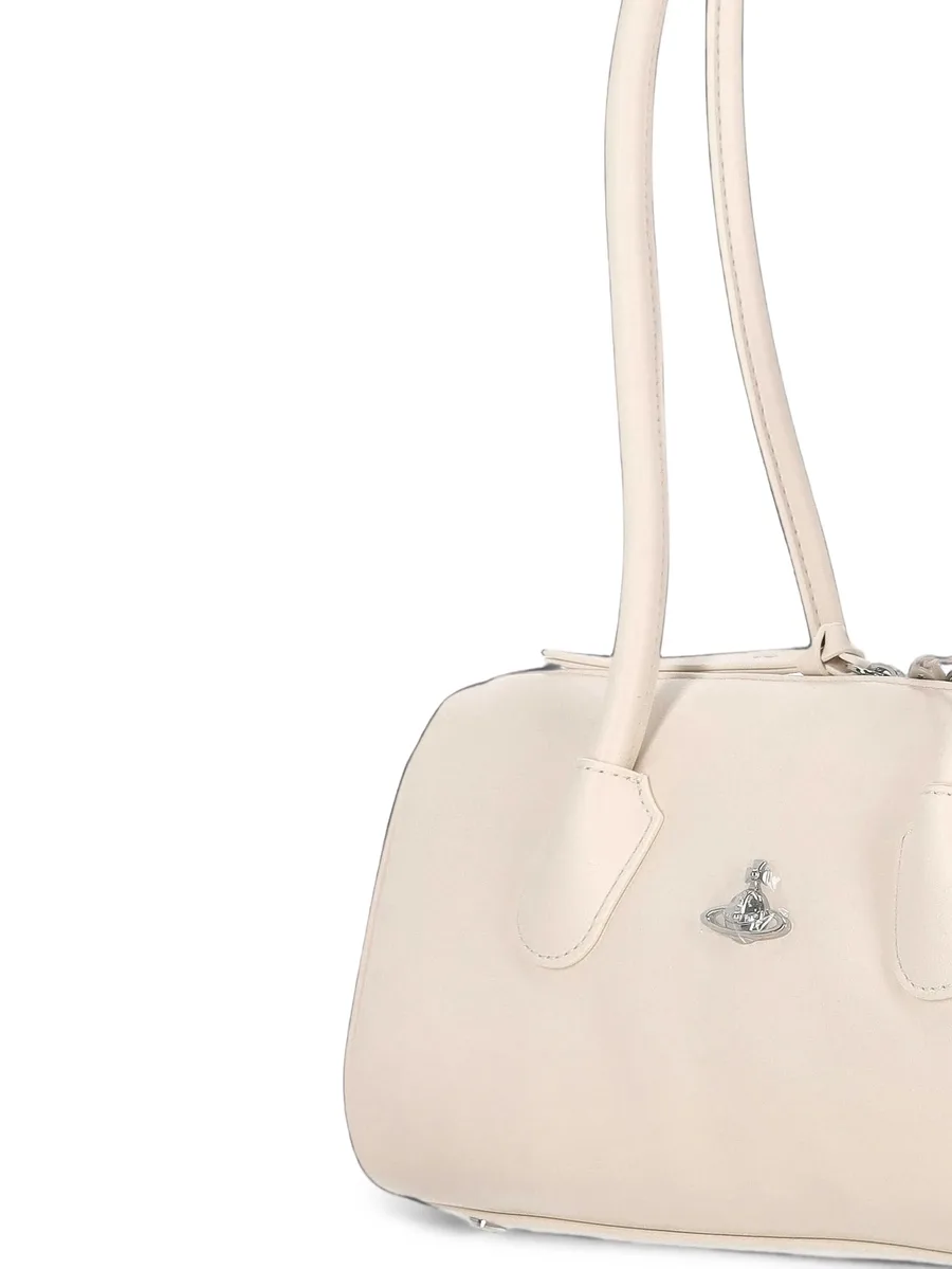 Polly Orb-plaque shoulder bag 4