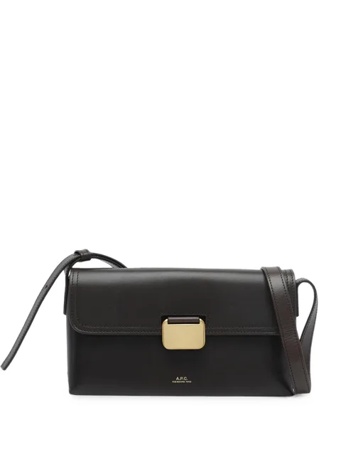 small Simone leather shoulder bag