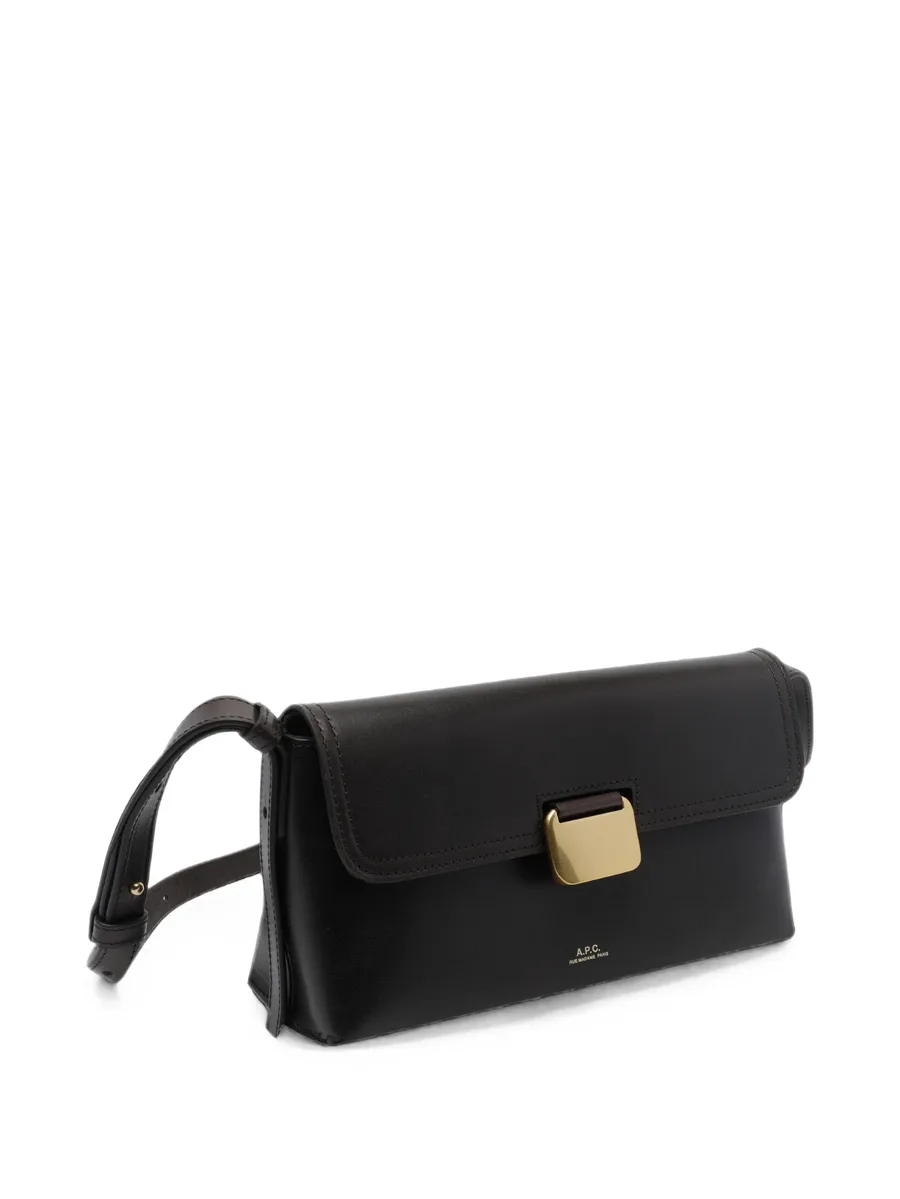 small Simone leather shoulder bag 3