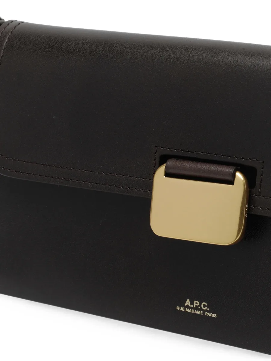 small Simone leather shoulder bag 4