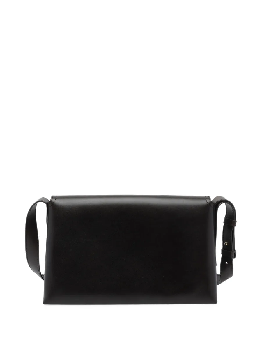 Simone logo-print leather shoulder bag 2