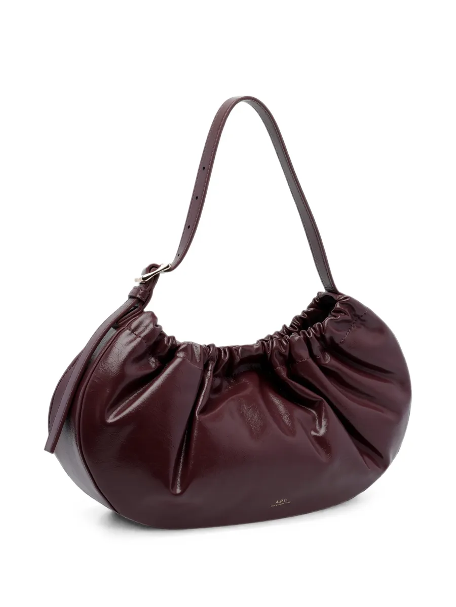 Ninon leather shoulder bag 3