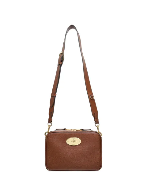 Darley grained leather shoulder bag