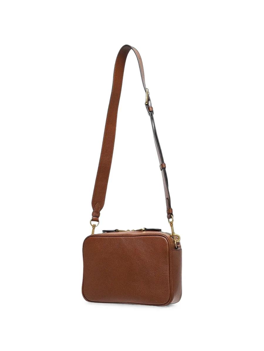 Darley grained leather shoulder bag 2