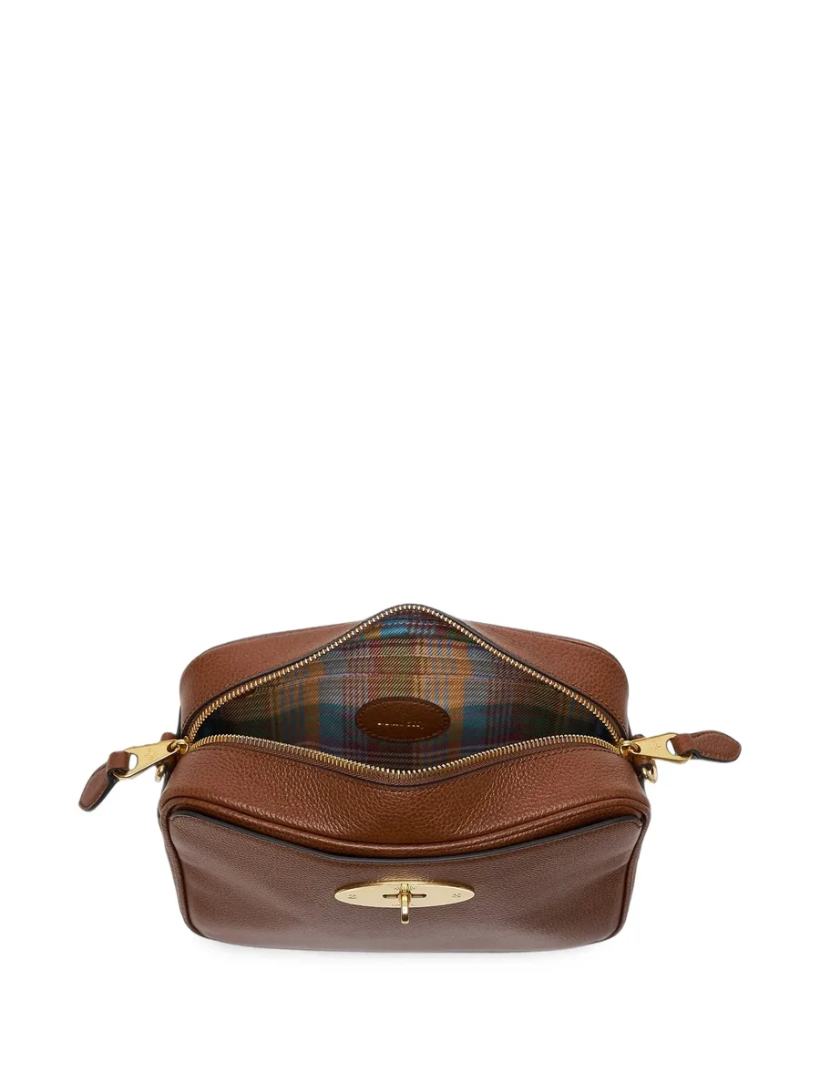 Darley grained leather shoulder bag 3