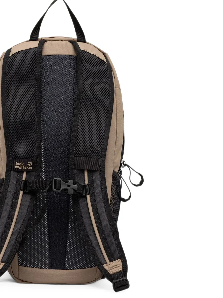 Velocity Lite 10 logo-print ripstop backpack 3