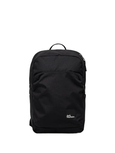 Terraview ripstop logo-patch backpack
