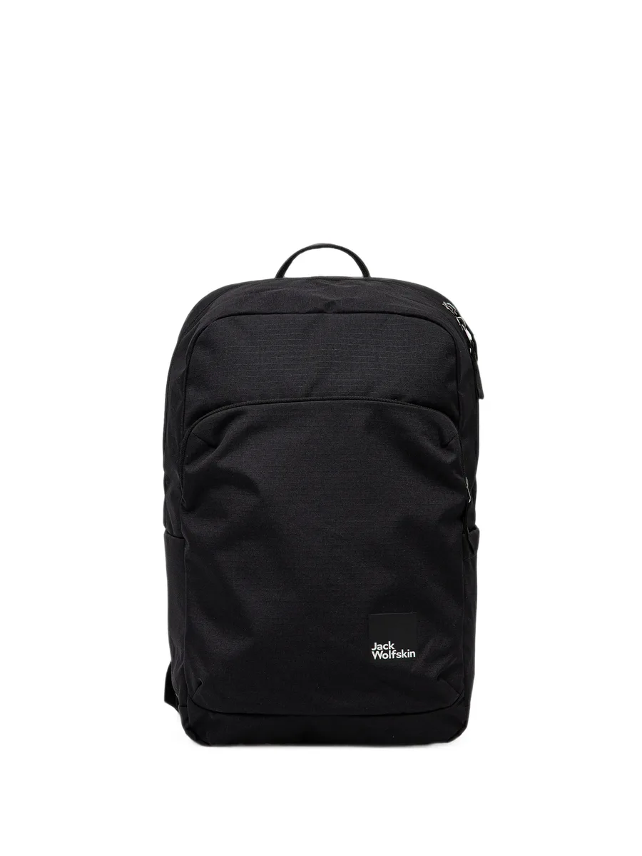 Terraview ripstop logo-patch backpack 1