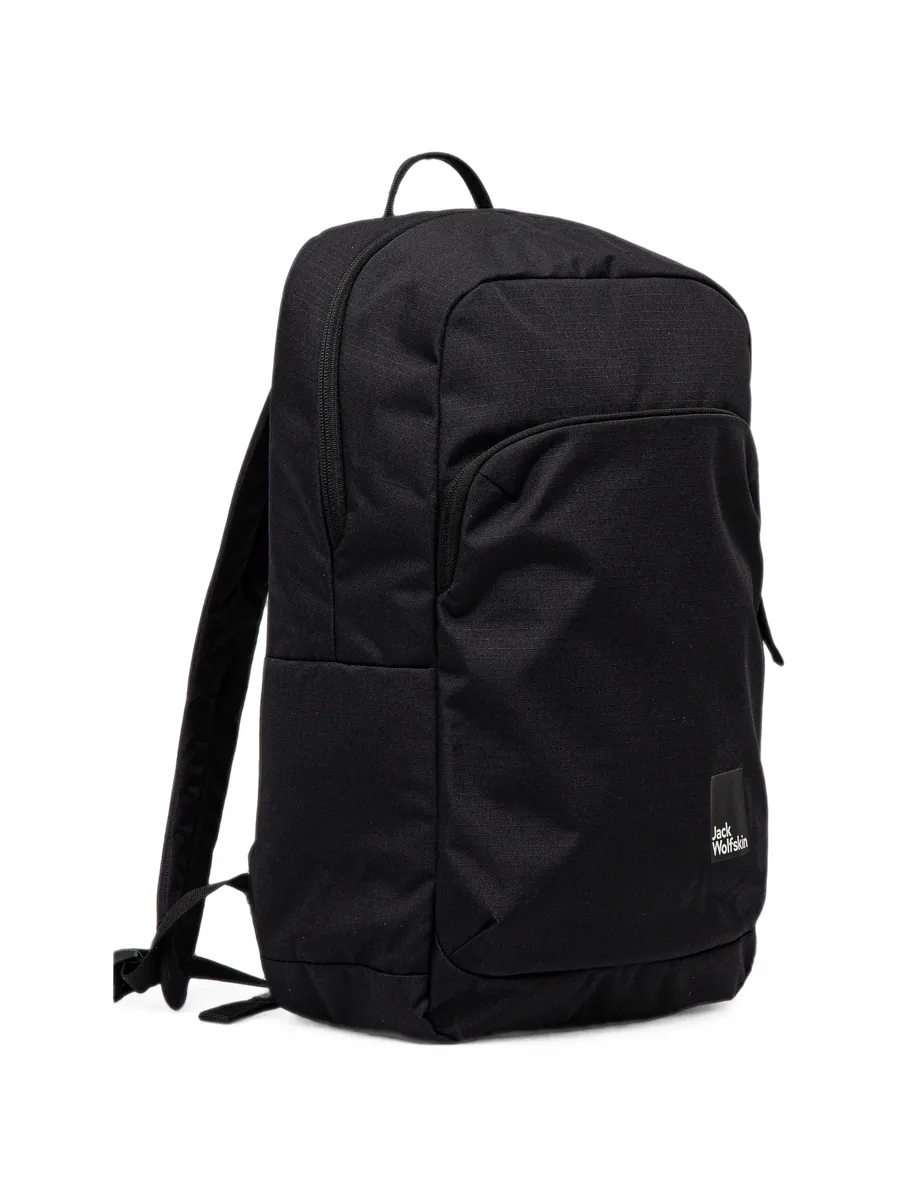 Terraview ripstop logo-patch backpack 2
