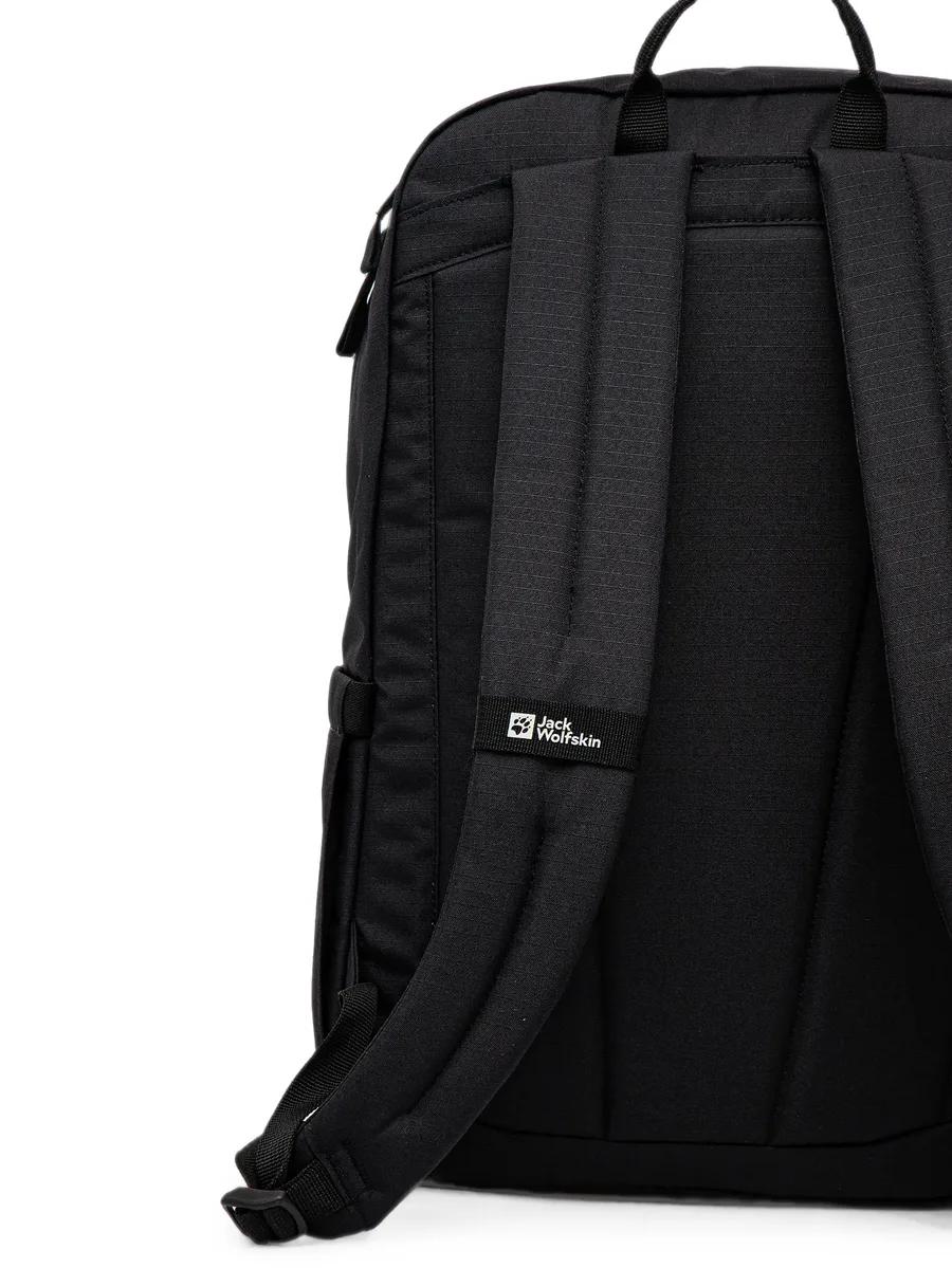 Terraview ripstop logo-patch backpack 3