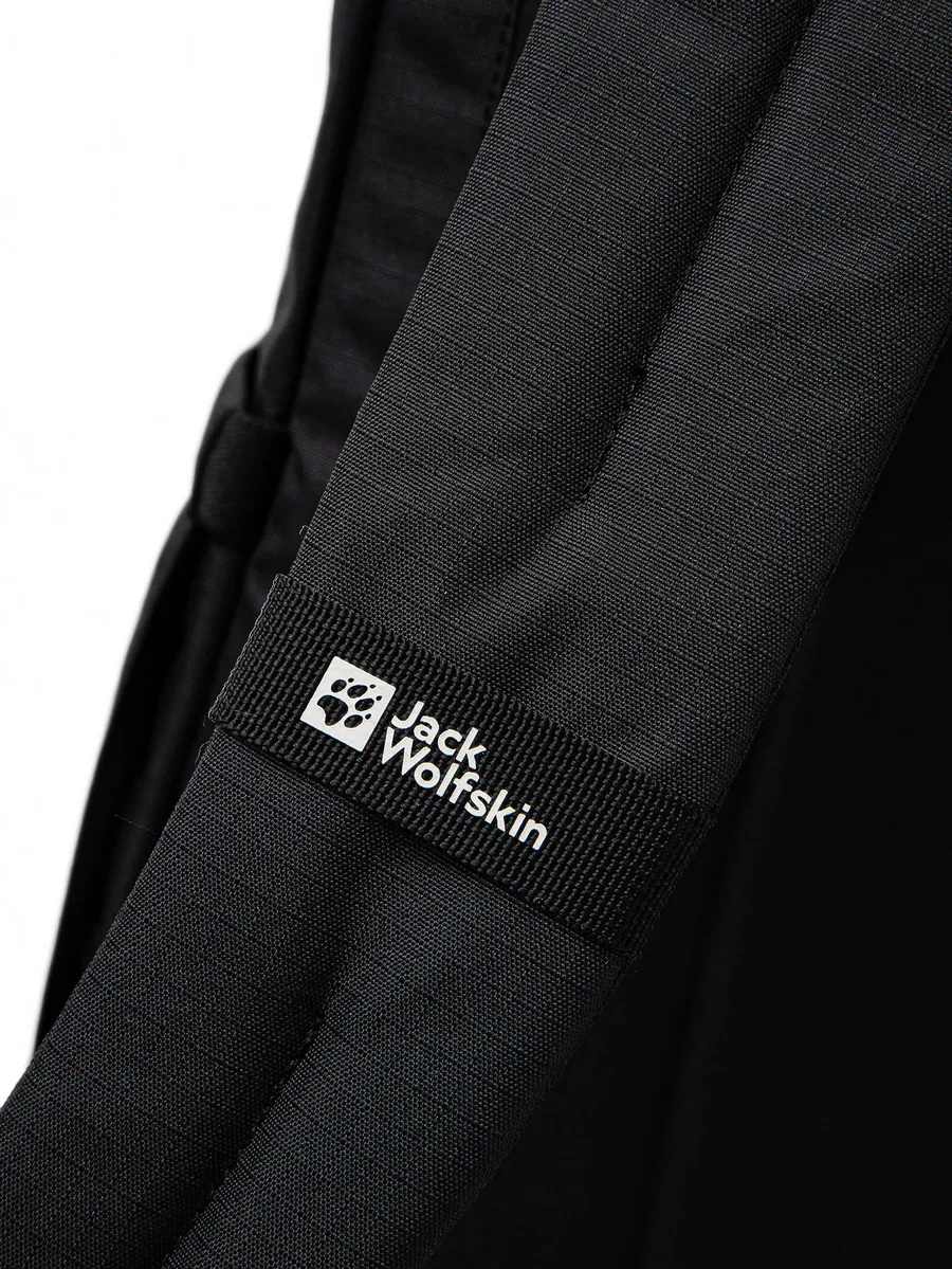 Terraview ripstop logo-patch backpack 4