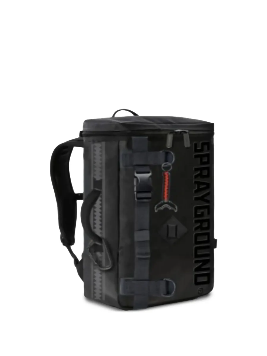 logo-debossed backpack 1