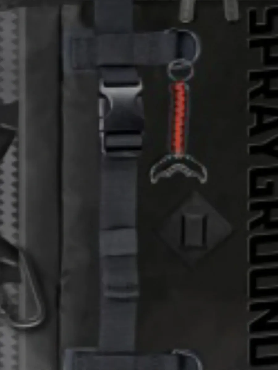 logo-debossed backpack 2