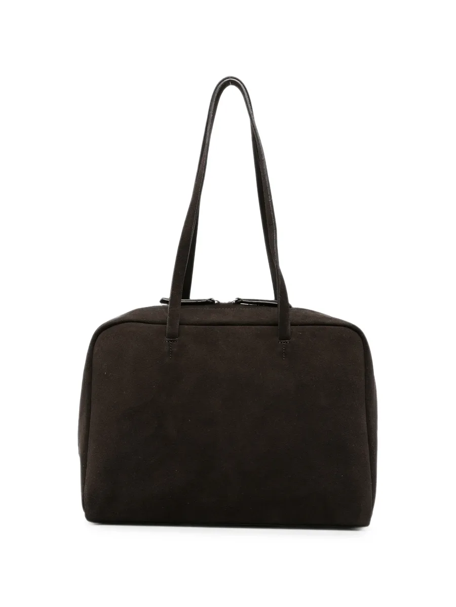 Bowling suede shoulder bag 1