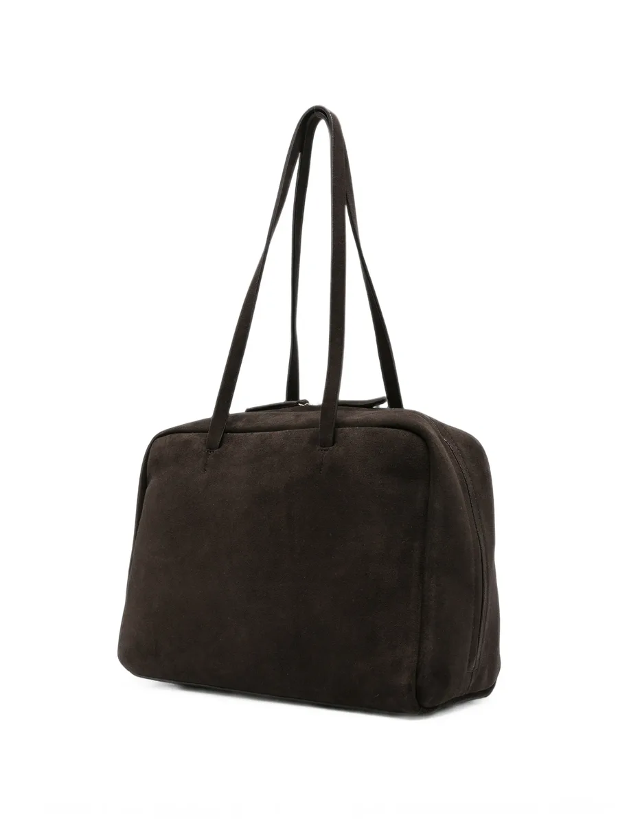 Bowling suede shoulder bag 2