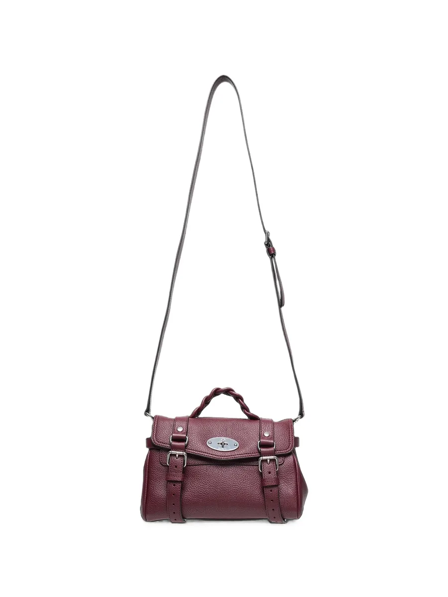 Alexa braided-handle shoulder bag 1