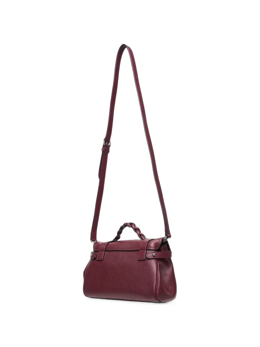 Alexa braided-handle shoulder bag 2