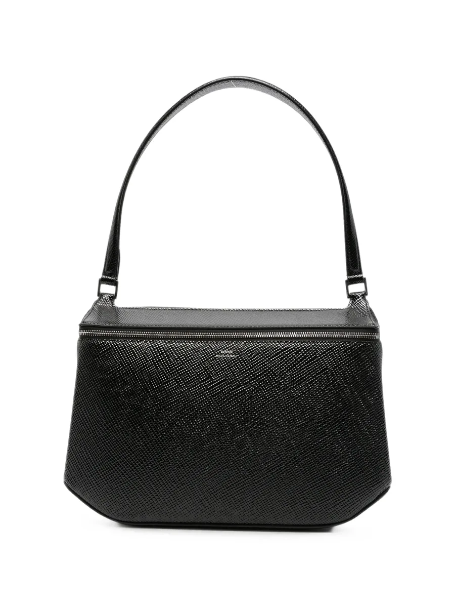 Clip palmellato-patent shoulder bag 1