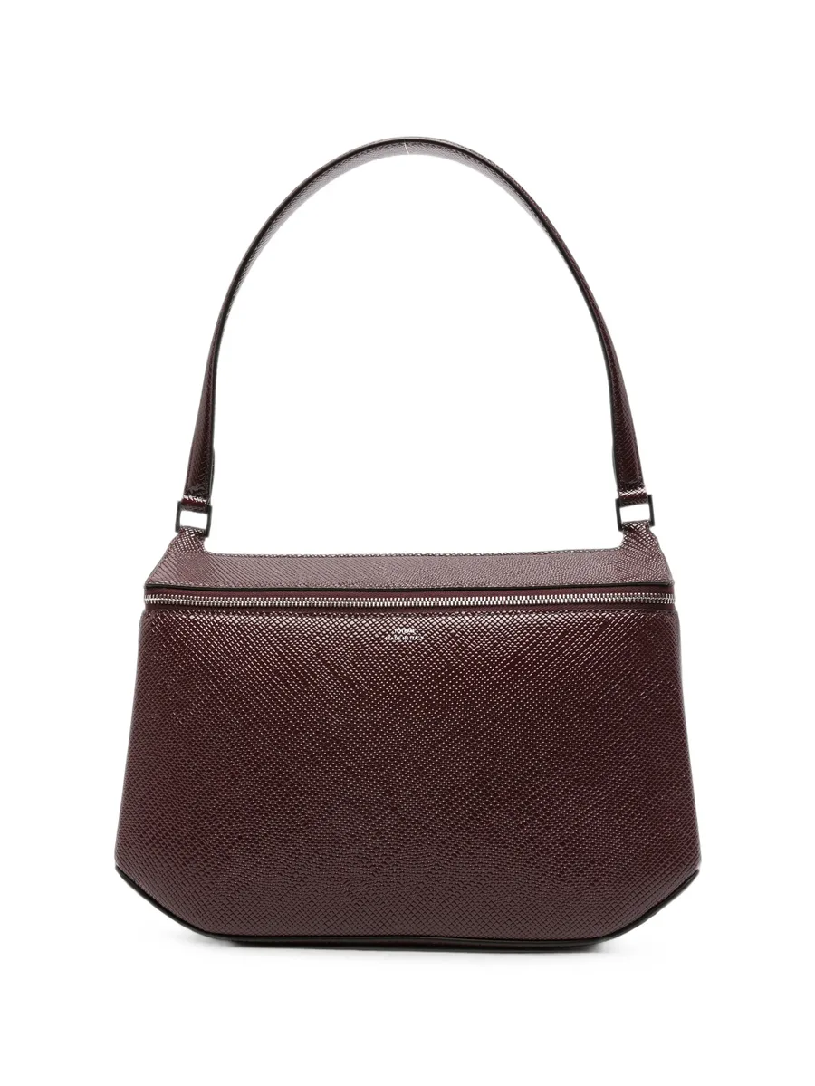 Clip palmellato-patent leather shoulder bag 1