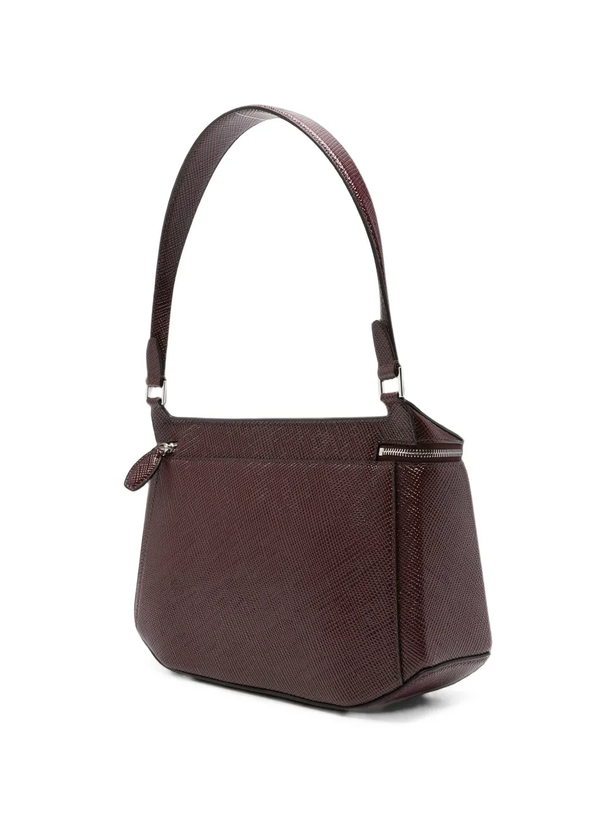 Clip palmellato-patent leather shoulder bag 2
