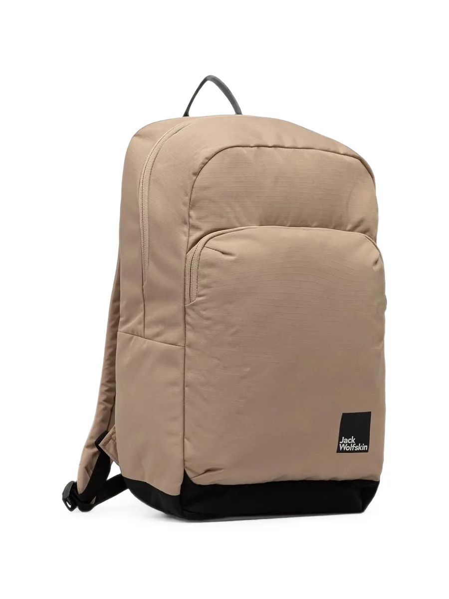 Terraview ripstop logo-patch backpack 2